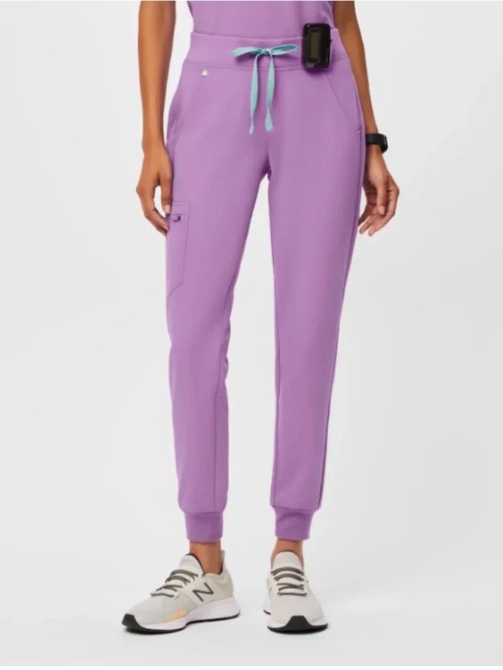 Figs Zamora Scrub Jogger Pants in Lilac Dawn
